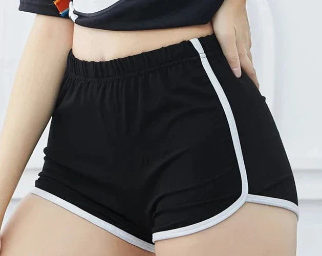 Buy Sillictor 2 in 1 Women Running Shorts Sweat-wikcing Womens Gym Shorts  for Yoga Workout Ladies Sport Shorts Breathable Fast Drying Online at  desertcartINDIA